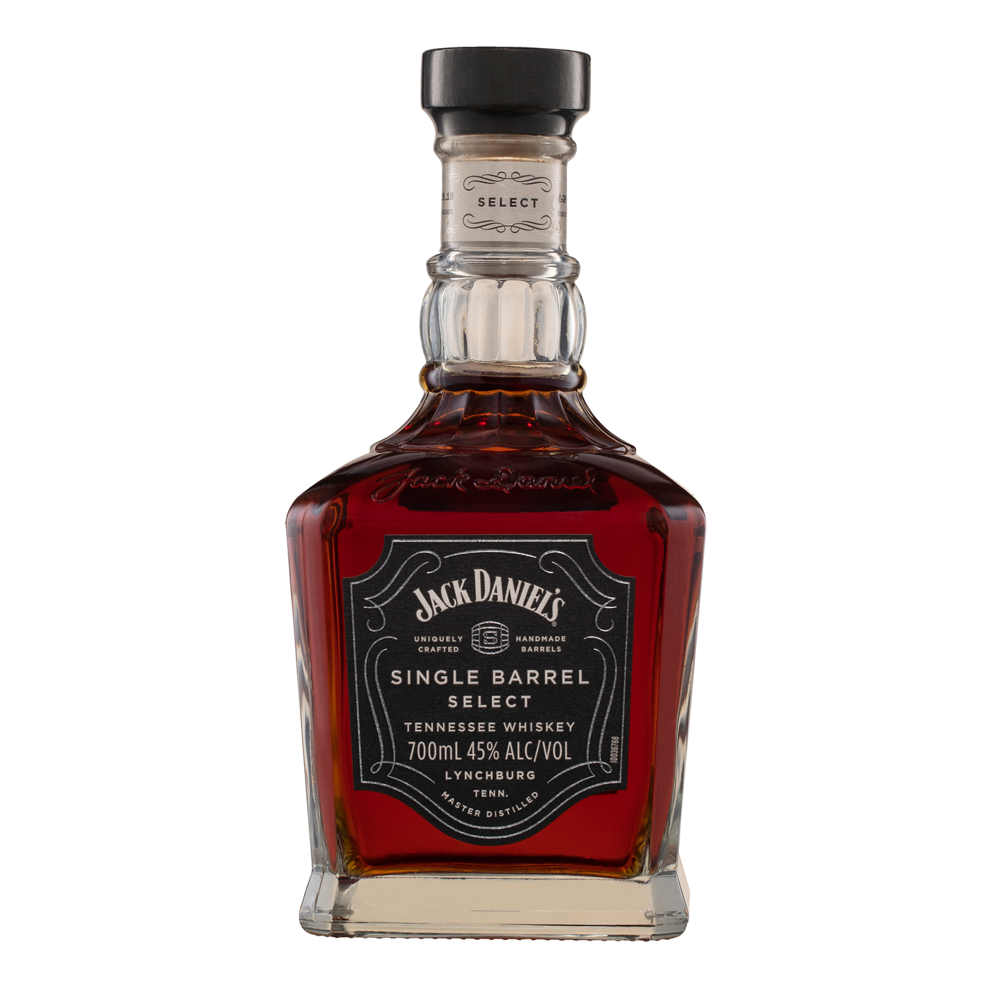 Jack Daniels Single Barrel Select Tennessee Whiskey 700ml + Glencairn Snifter Glass - CBD Cellars