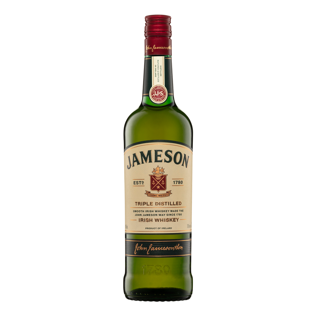 Jameson Irish Whiskey 700ml