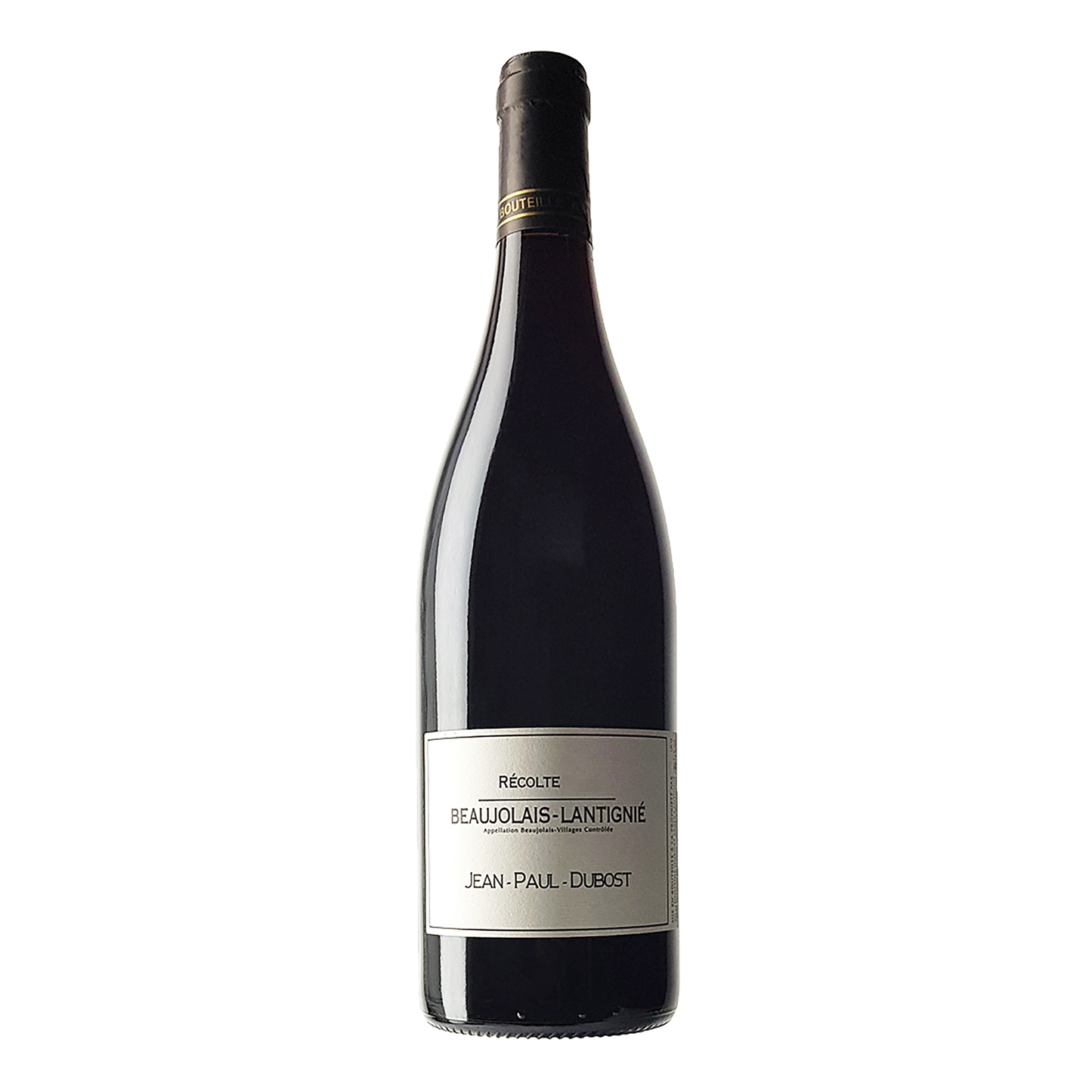 Jean Paul Dubost Beaujolais-Lantignié Récolte 2021