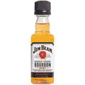 Jim Beam White Label Bourbon Whiskey 50ml