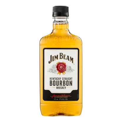 Jim Beam White Label Bourbon Whiskey 375ml