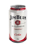 Jim Beam White & Cola (Case)