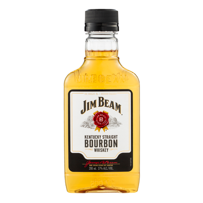 Jim Beam White Label Bourbon Whiskey 200ml