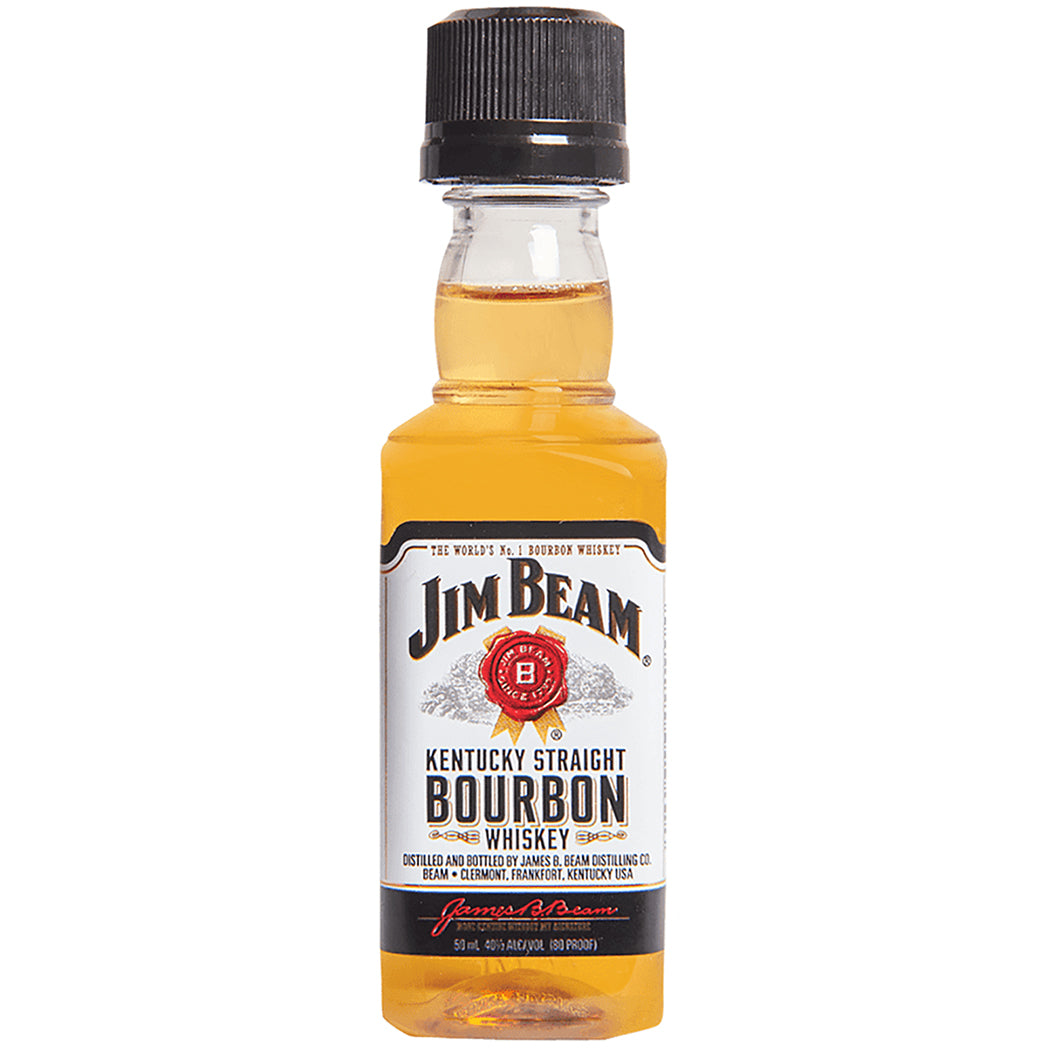 Jim Beam White Label Bourbon Whiskey 50ml