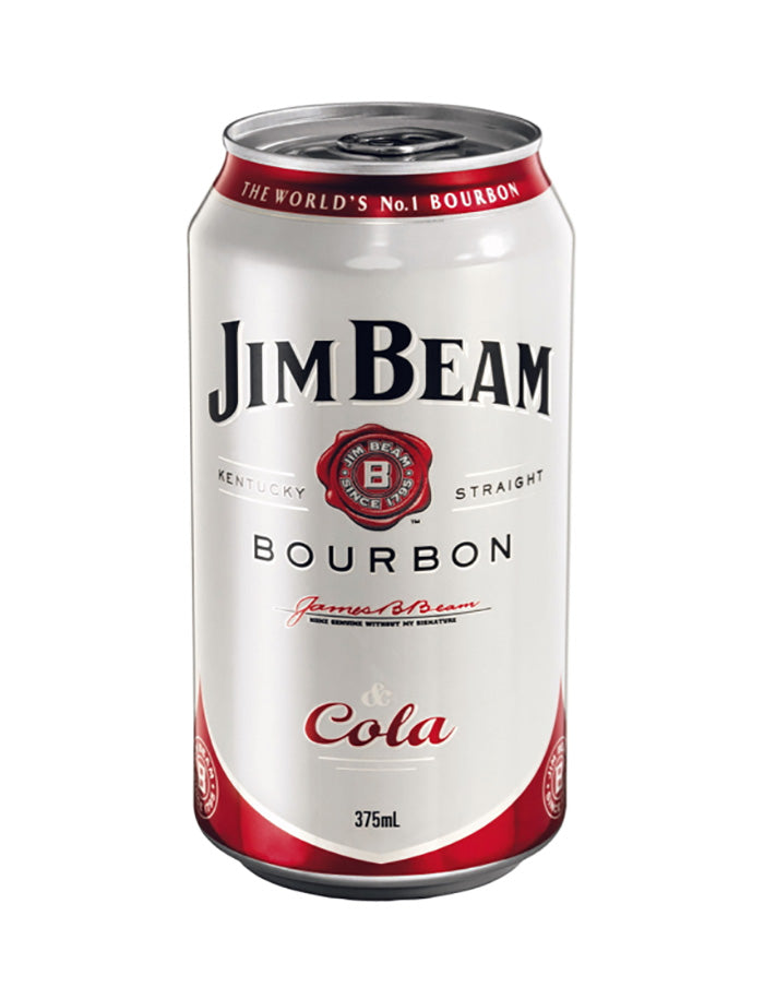 Jim Beam White & Cola (Case)