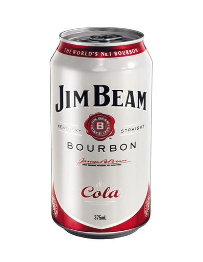 Jim Beam White & Cola (Case)