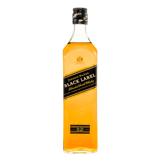 Johnnie Walker Black Label Blended Scotch Whisky 700ml