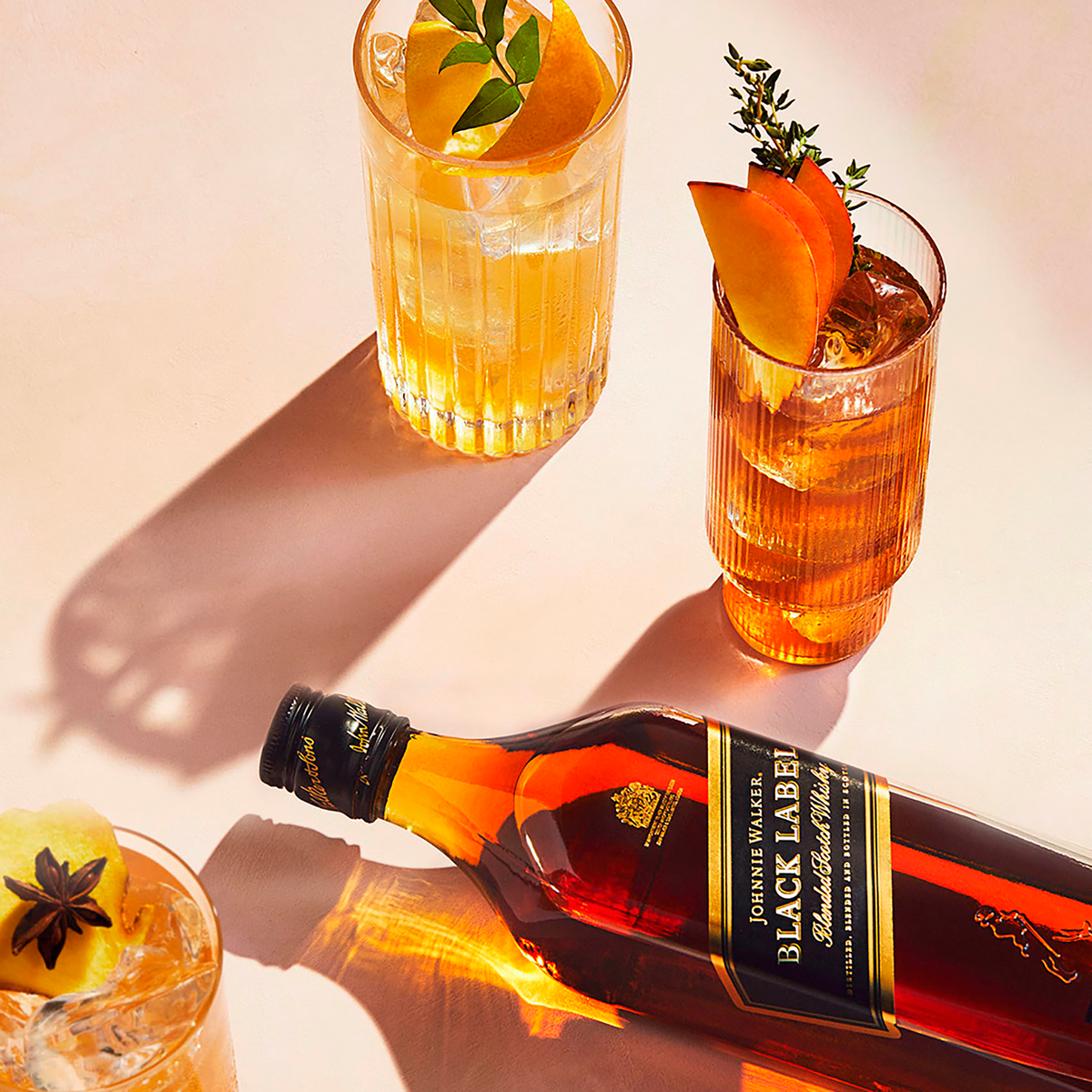 Johnnie Walker Black Label Blended Scotch Whisky 700ml