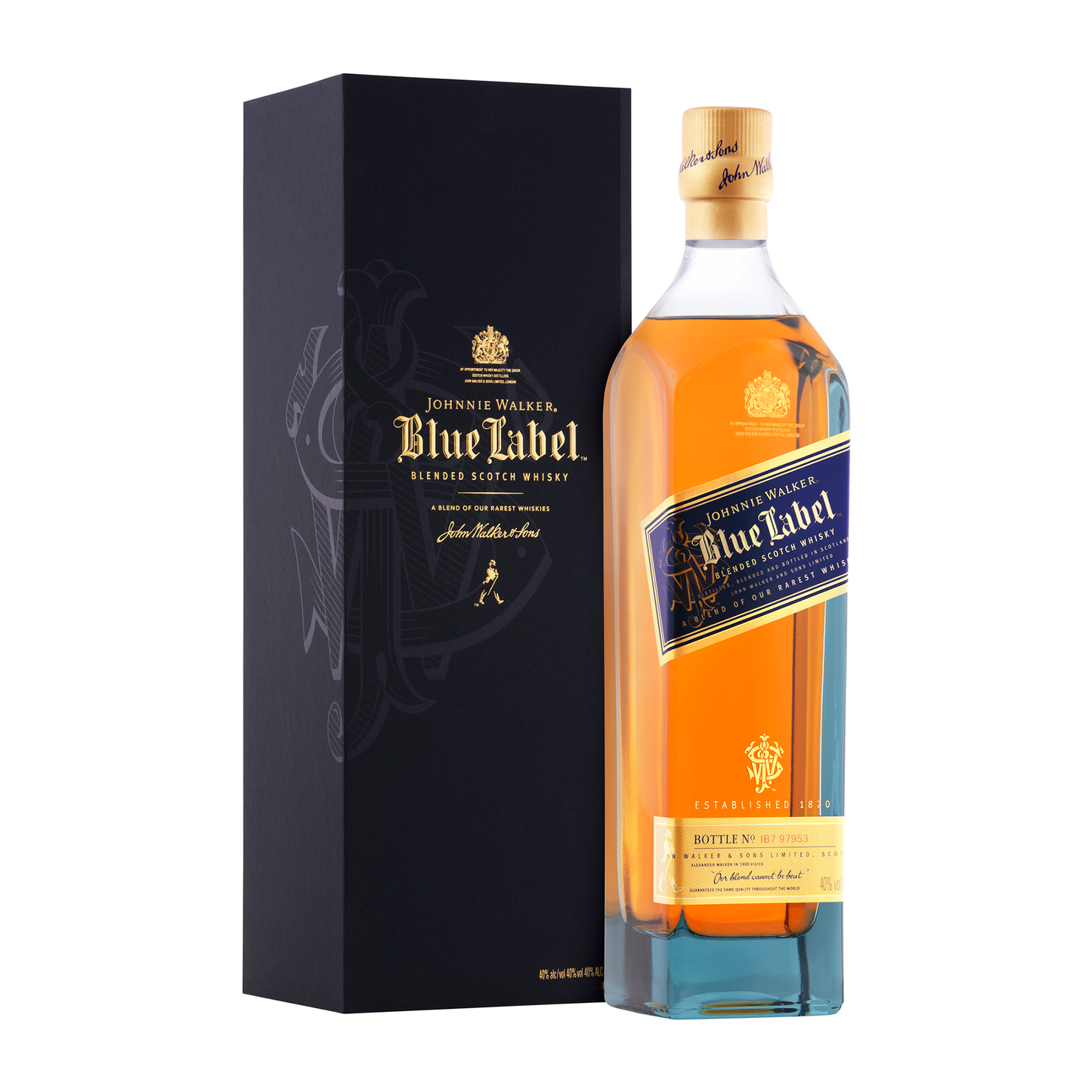 Johnnie Walker Blue Label Blended Scotch Whisky 700mL - CBD Cellars