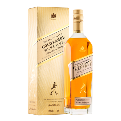Johnnie Walker Gold Label Reserve Blended Scotch Whisky 700mL - CBD Cellars