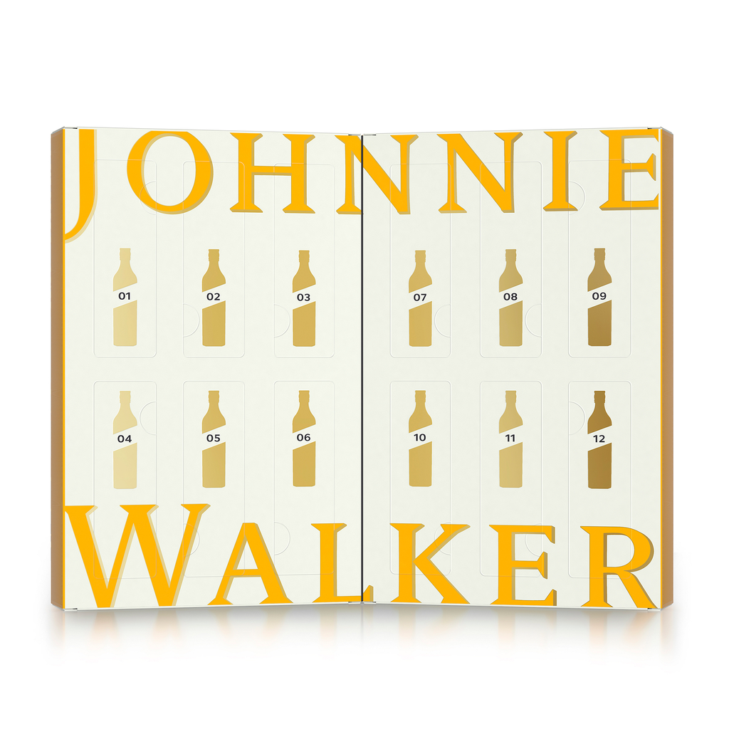 Johnnie Walker 12 Days of Discovery Whisky Advent Calendar