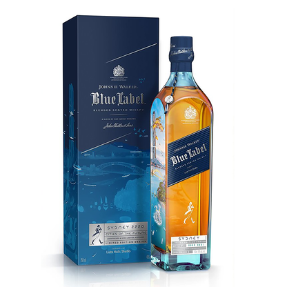Johnnie Walker Blue Label Sydney Cities Of The Future Limited Edition Blended Scotch Whisky 750ml