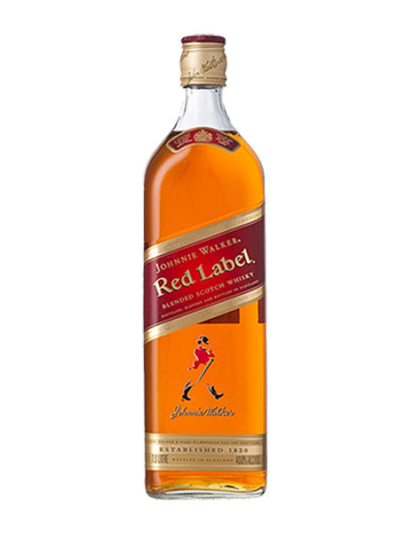 Johnnie Walker Red Label Blended Scotch Whisky 1L