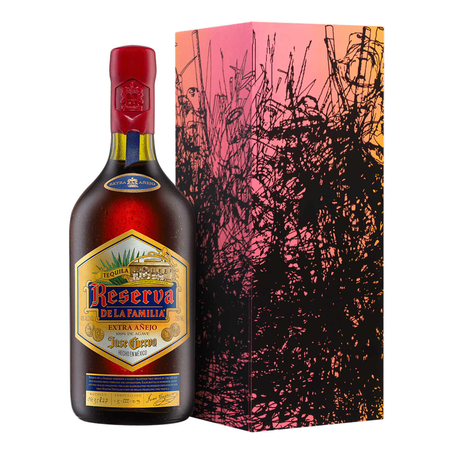 Jose Cuervo Reserva de la Familia Extra Añejo Tequila 700ml (2019 Release)