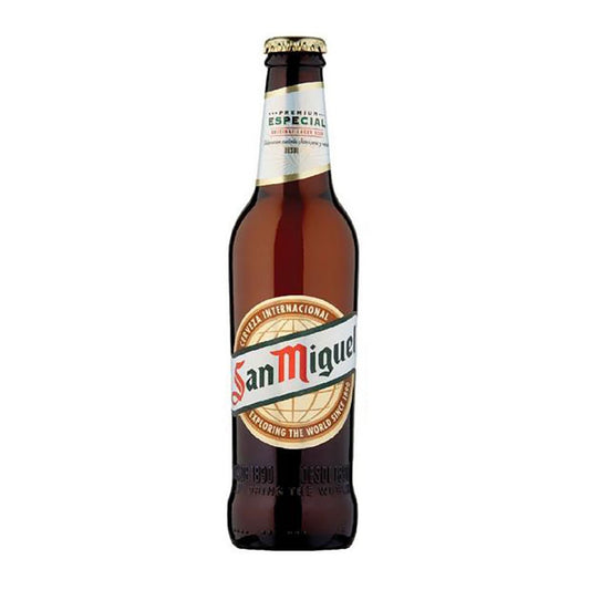 San Miguel Especial Lager (6 Pack)