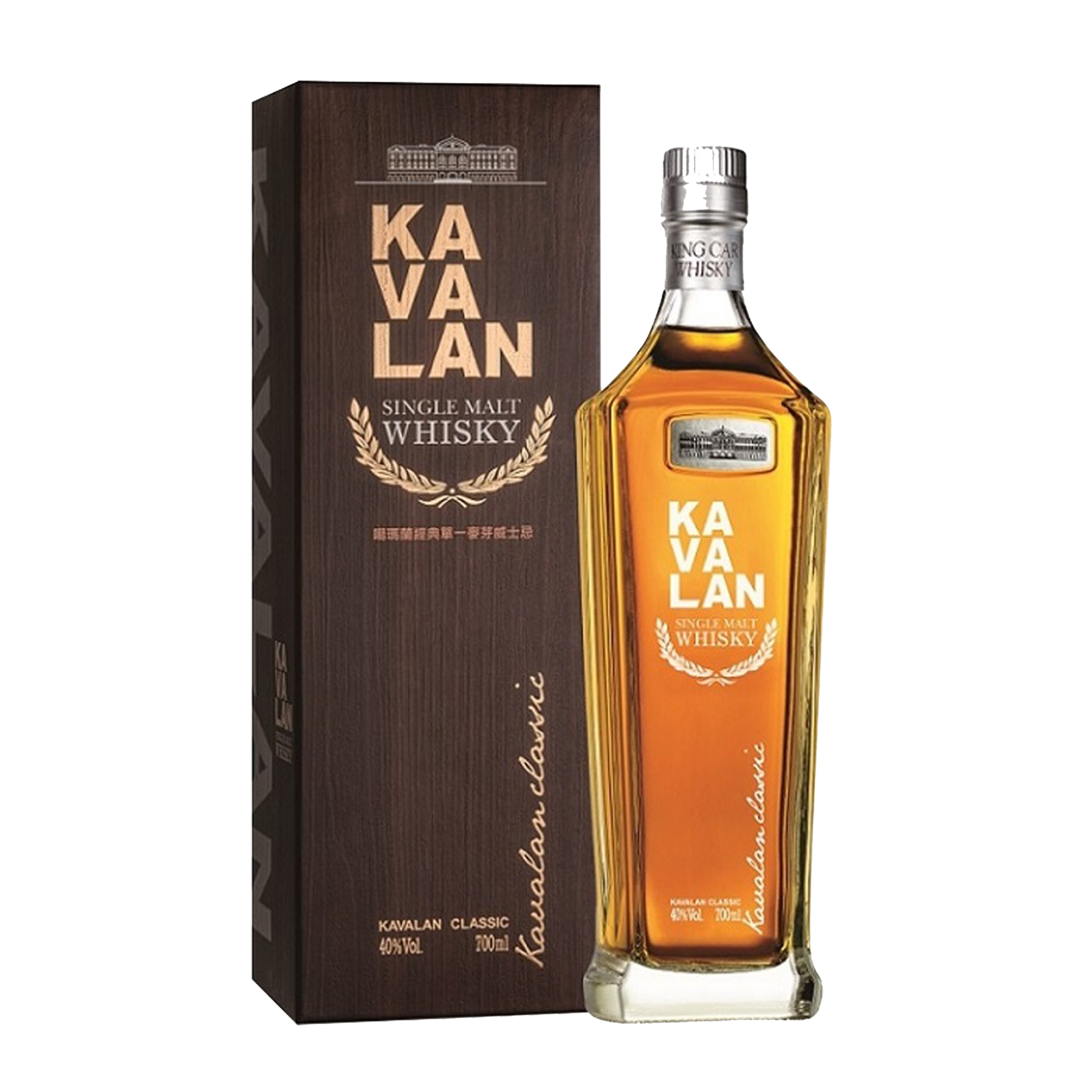 Kavalan Classic Single Malt Taiwanese Whisky 700ml - CBD Cellars