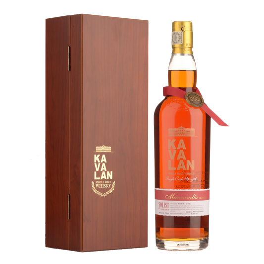 Kavalan Solist Manzanilla Sherry Cask Strength Single Malt Taiwanese Whisky 750ml