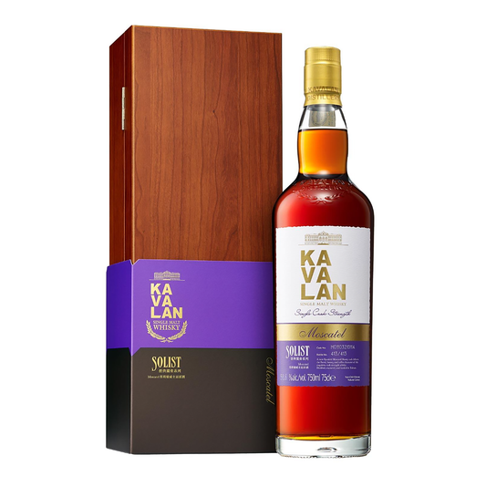 Kavalan Solist Moscatel Cask Strength Single Malt Taiwanese Whisky 750ml
