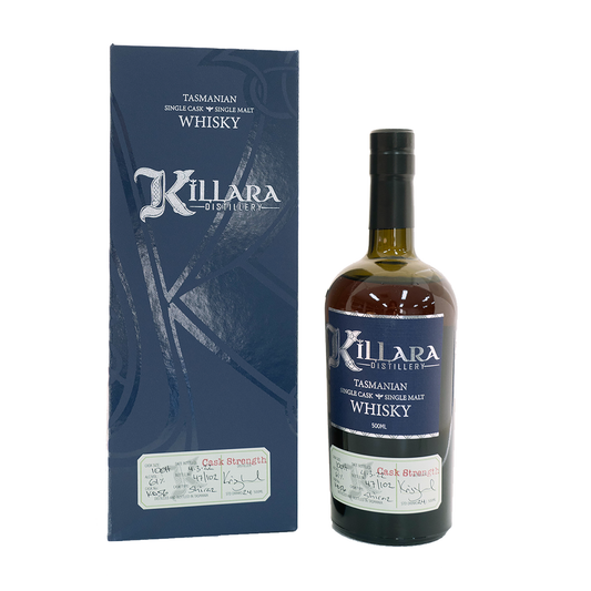 Killara Distillery Ex-Shiraz Cask Strength Single Malt Whisky 500ml (KD56)