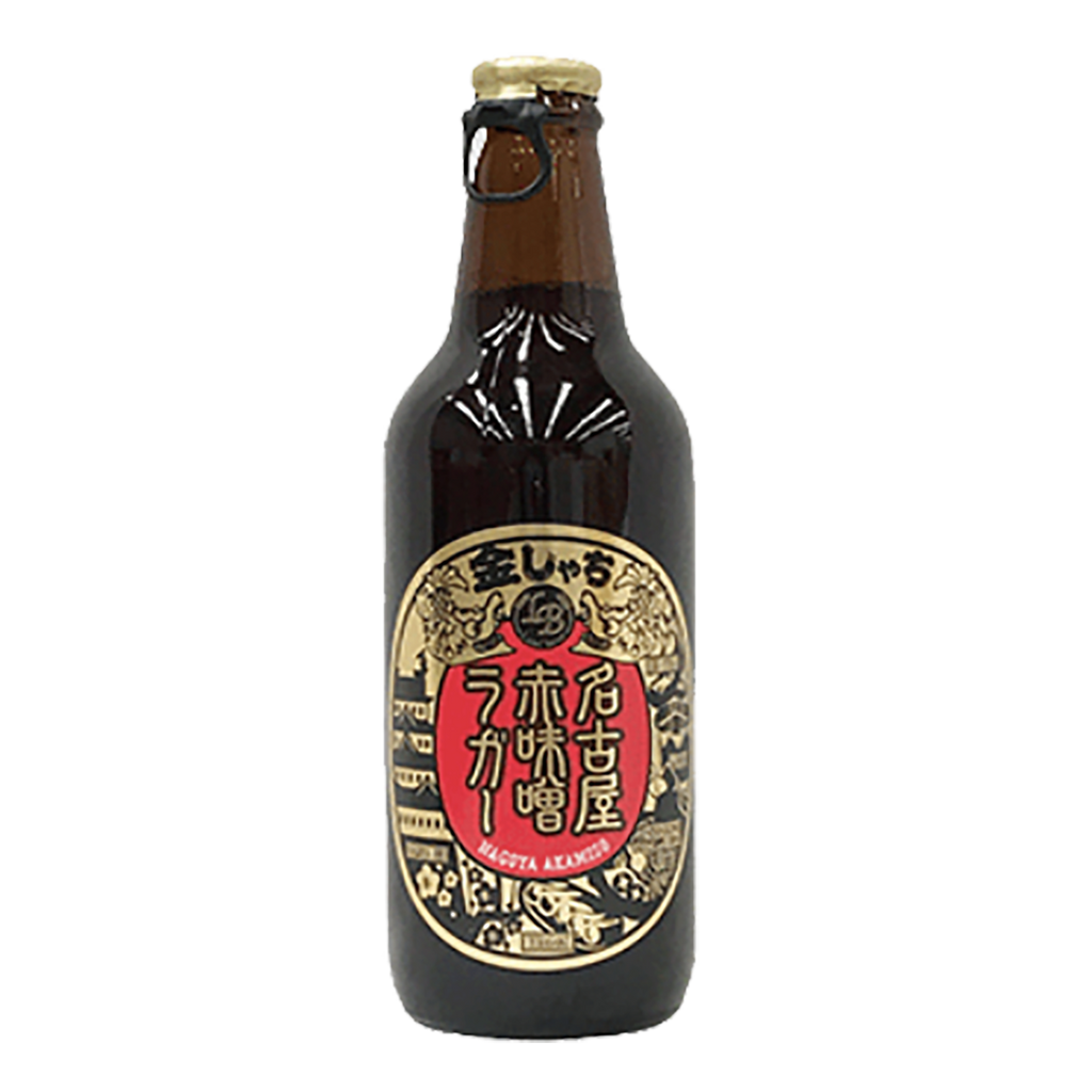 Kinshachi Nagoya Akamiso Lager (Bottle)