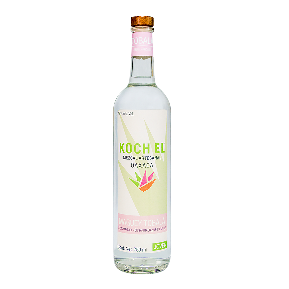 Koch El Mezcal Artesanal-Maguey Tobala 700ml - CBD Cellars