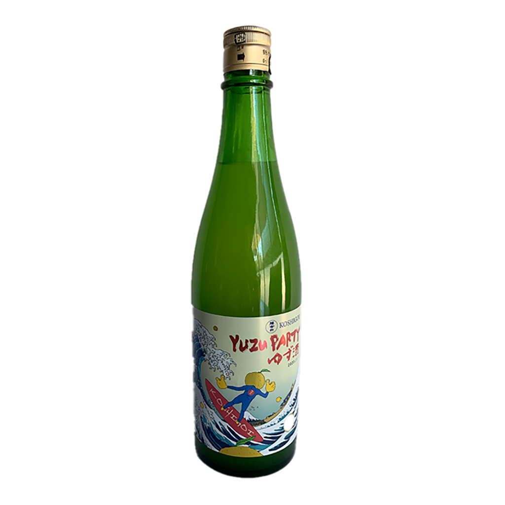 Koshigoi Yuzushu Yuzu Party 720ml