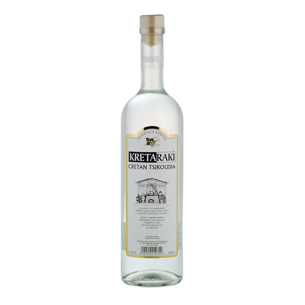 Manousakis Winery Single Variety Tsikoudia 500ml