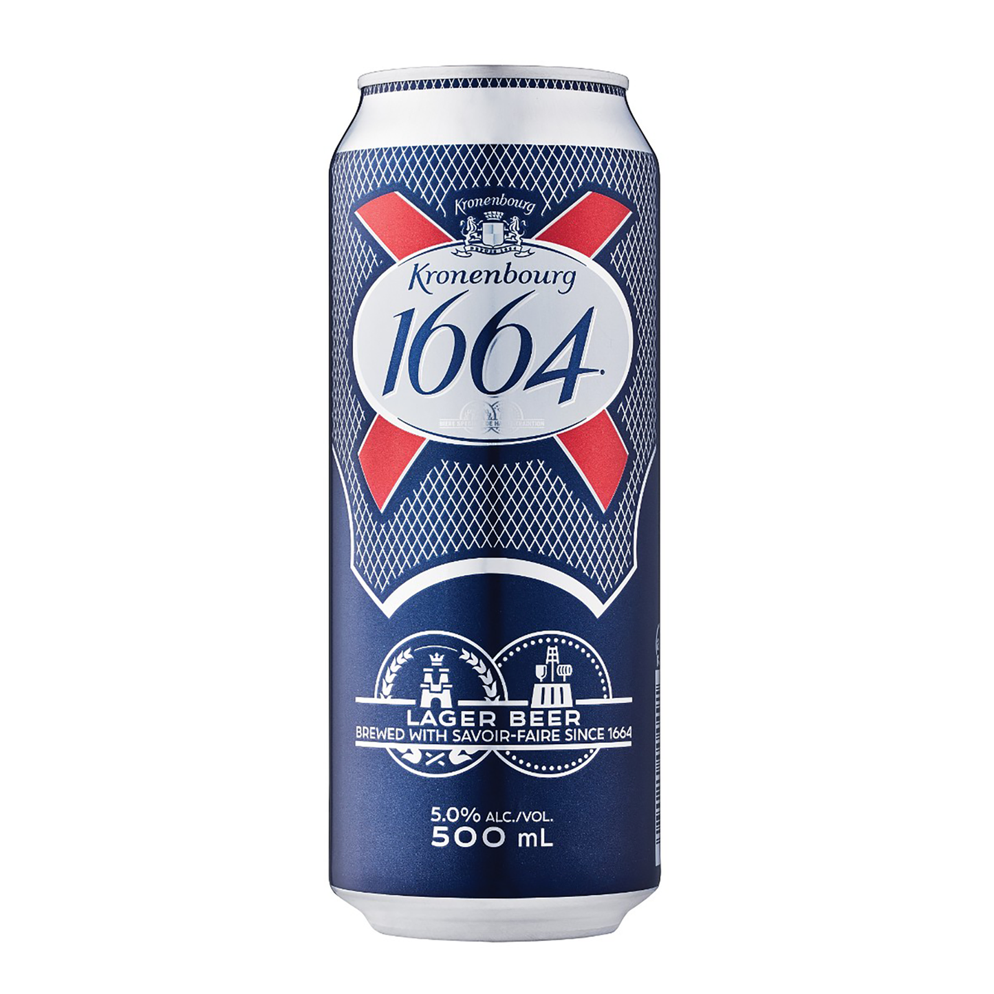 Kronenbourg 1664 French Lager 500ml (4 Pack)