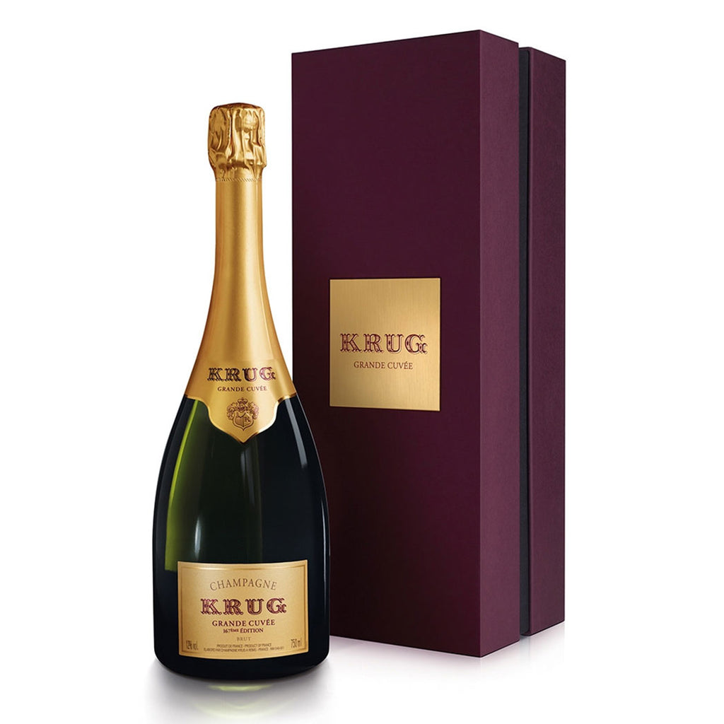 Krug Grande Cuvee Champagne NV (Gift Boxed)