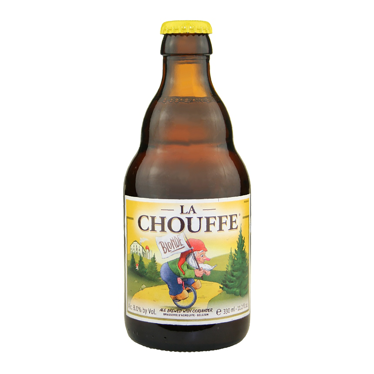 La Chouffe Blonde 330ml (Bottle)
