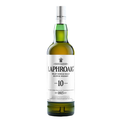 Laphroaig 10 Year Single Malt Scotch Whisky 700ml - CBD Cellars