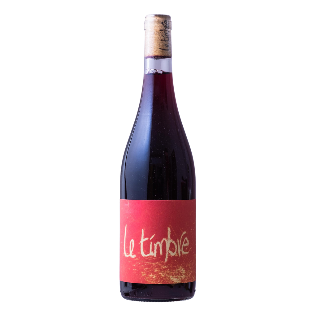 le timbre Fleur Tropicale Pinot Noir Syrah 2020
