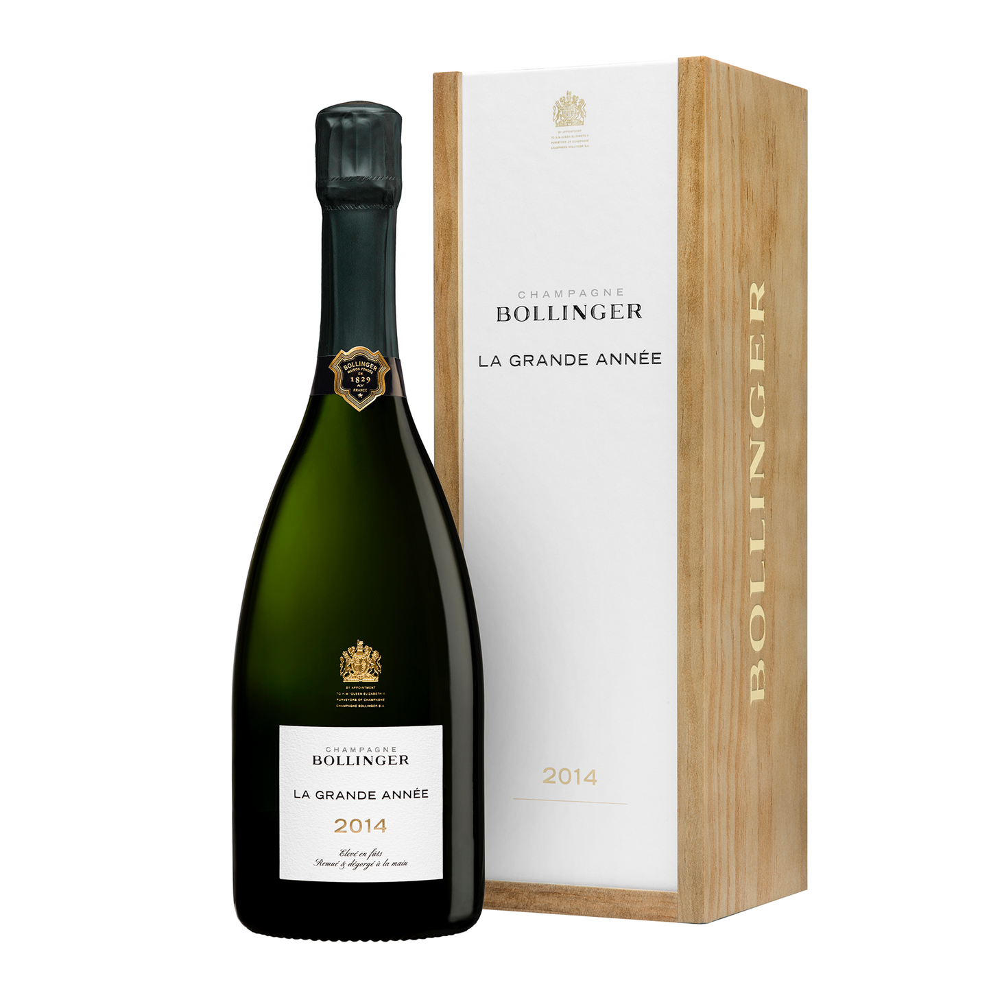 Bollinger La Grande Année 2014 - CBD Cellars