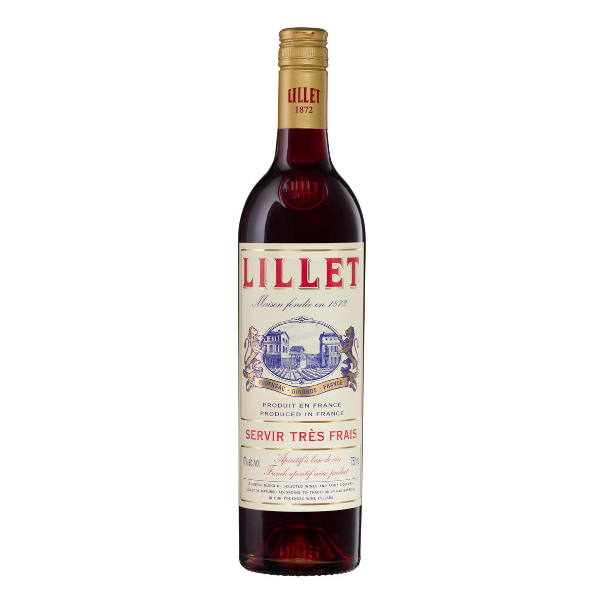 Lillet Rouge Aperitif NV 750ml
