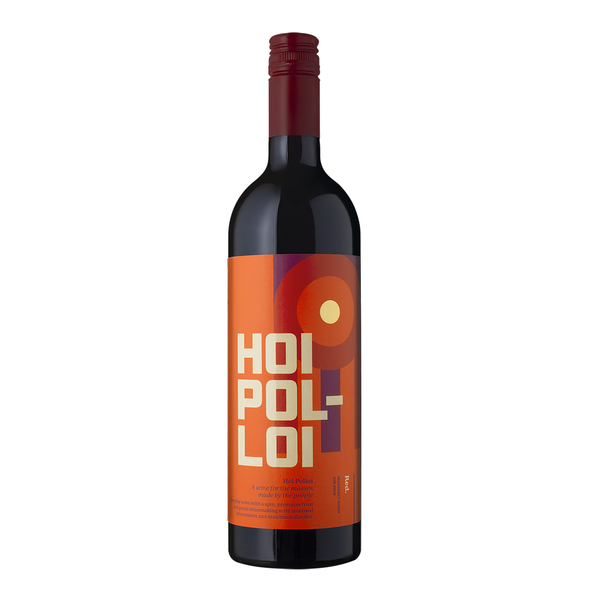 LS Merchants Hoi Polloi Red 2021
