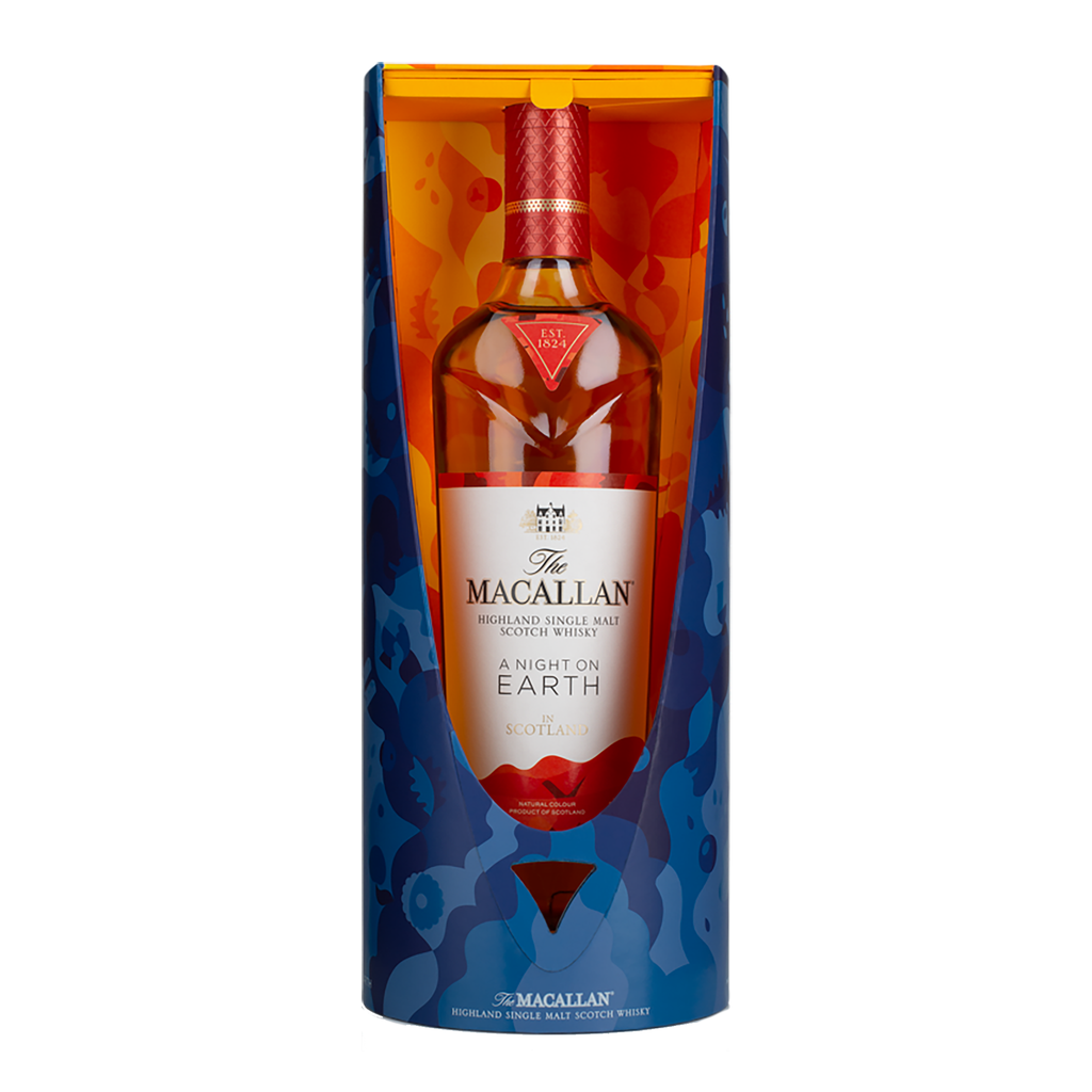 The Macallan A Night On Earth Single Malt Scotch Whisky 700ml (2nd Release)