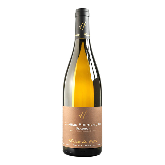 Maison des Hâtes Pierrick Laroche Chablis 1er Cru Beauroy 2018 - CBD Cellars