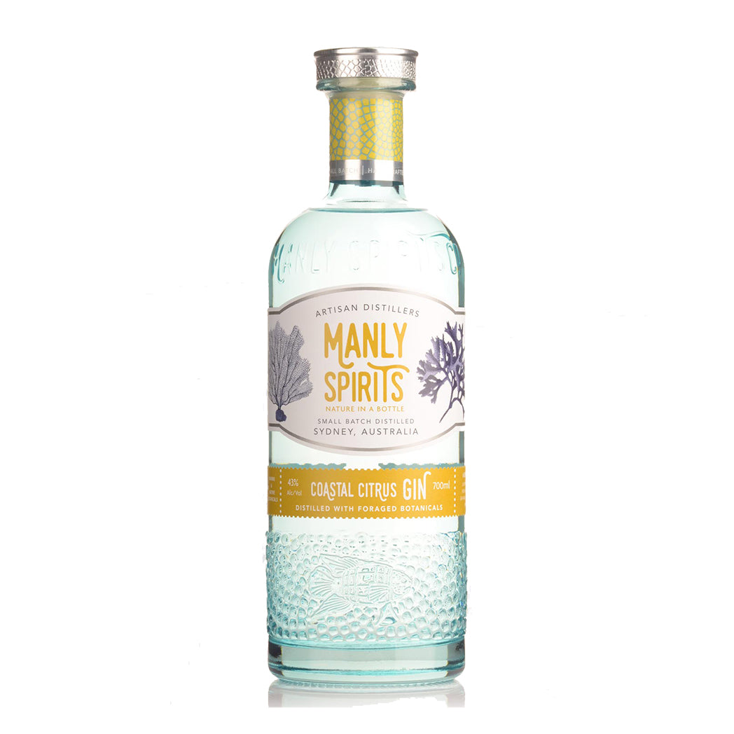 Manly Spirits Coastal Citrus Gin - CBD Cellars