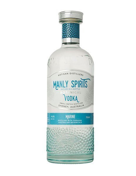 Manly Spirits Marine Botanical Vodka - CBD Cellars