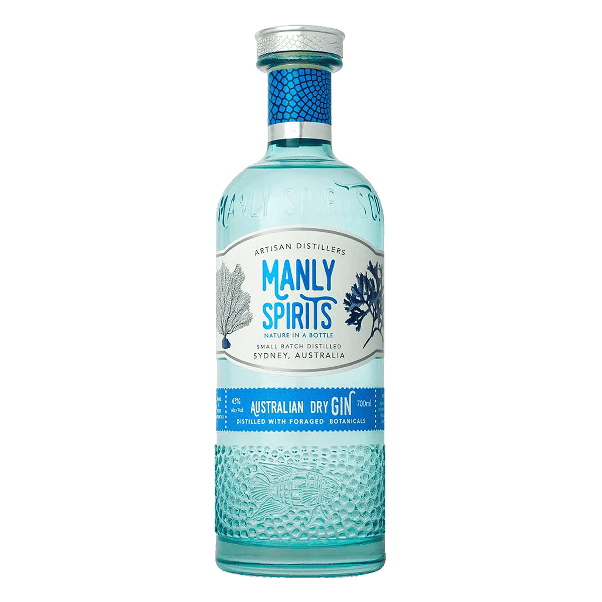 Manly Spirits Australian Dry Gin - CBD Cellars