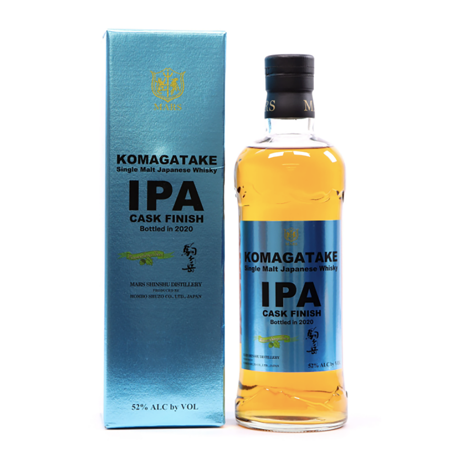 Mars Distillery Komagatake IPA Cask Finish Single Malt Japanese Whisky 700ml (2020 Release) - CBD Cellars