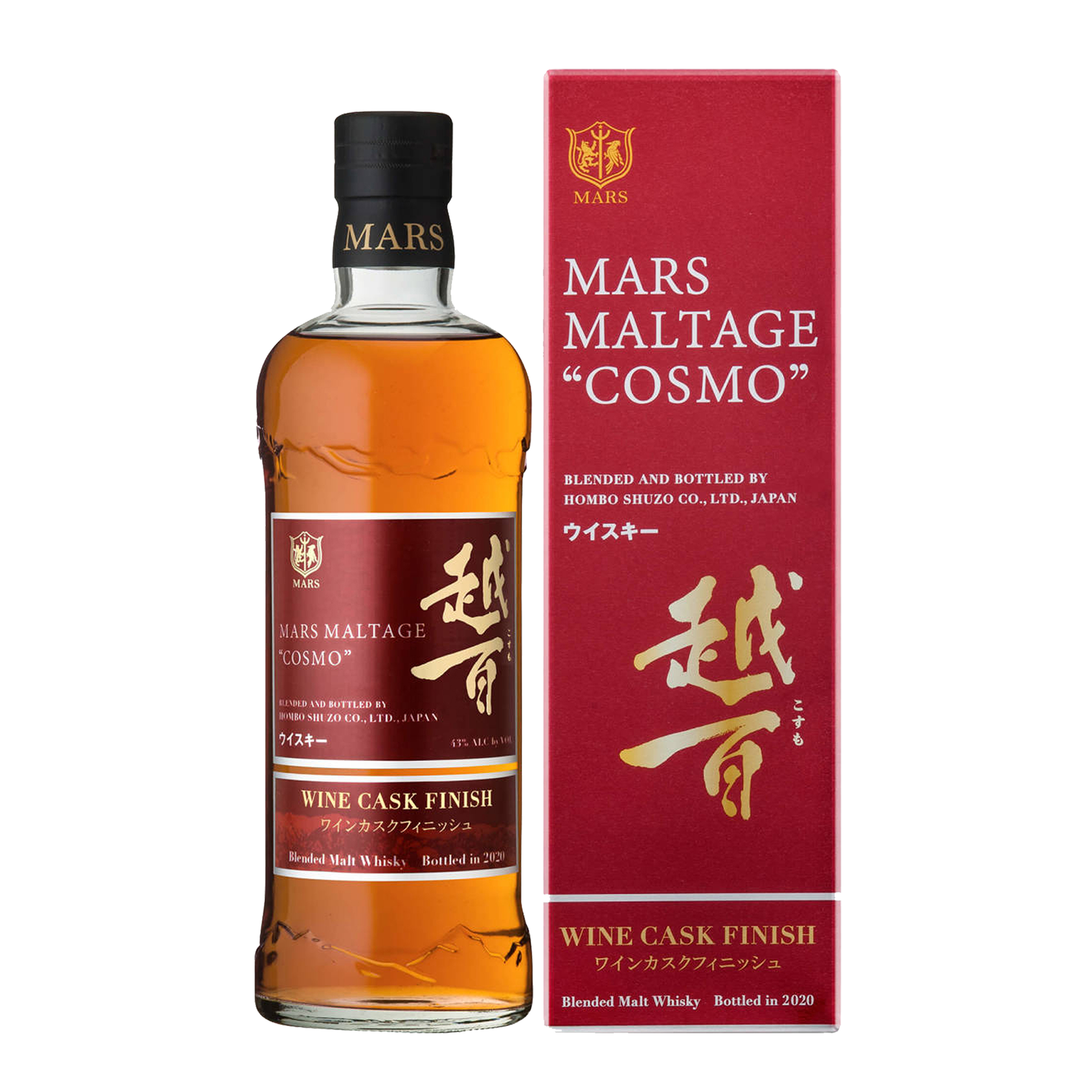 Mars Maltage Cosmo Wine Cask Finish Blended Japanese Whisky 700ml (2020 Bottling) - CBD Cellars