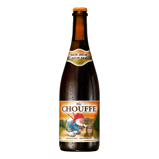 Mc Chouffe Dark Belgian Beer 750ml (Bottle)
