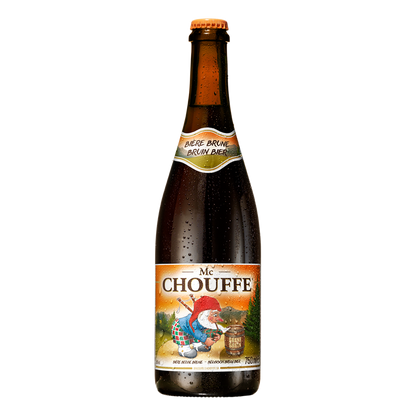 Mc Chouffe Dark Belgian Beer 750ml (Bottle)