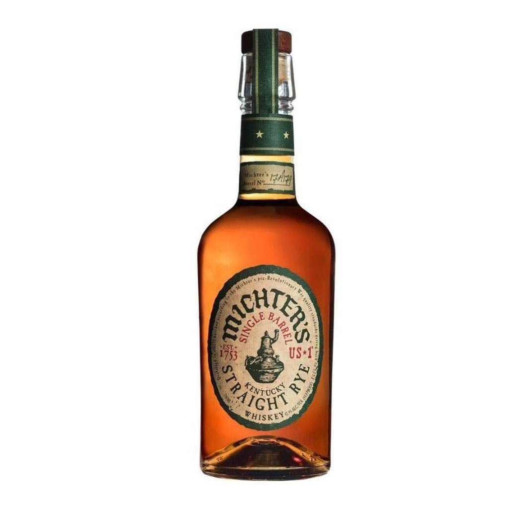 Michter's US*1 Single Barrel Straight Rye Whiskey 700ml