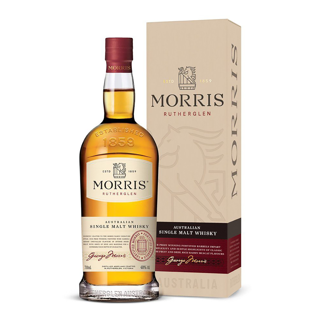 Morris Rutherglen Signature Single Malt Australian Whisky 700mL