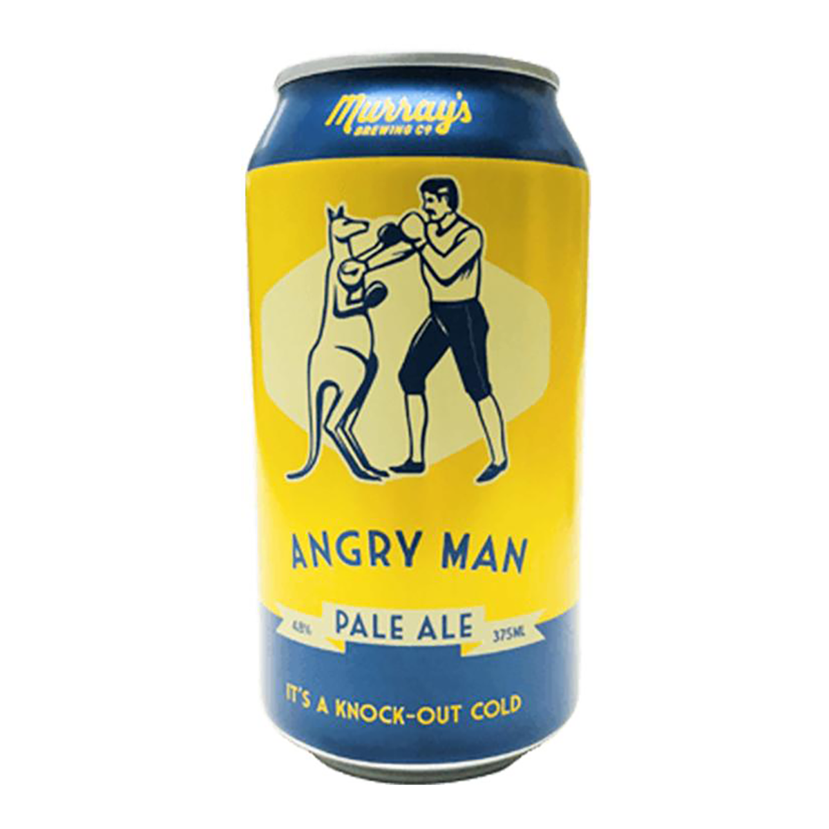 Murray's Angry Man Pale Ale Cans (4 Pack)