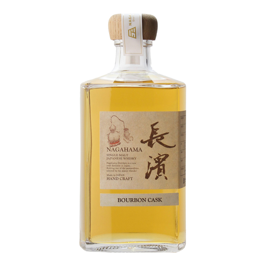 Nagahama Distillery Bourbon Cask Single Malt Japanese Whisky 500ml
