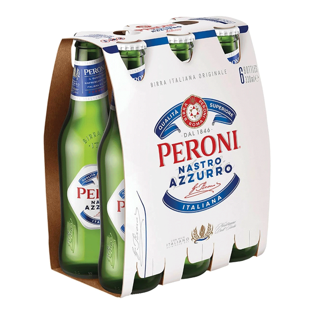 Peroni Nastro Azzurro (6 Pack)