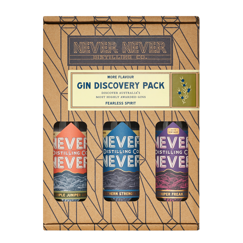 Never Never Distilling Co. Gin Discovery Pack